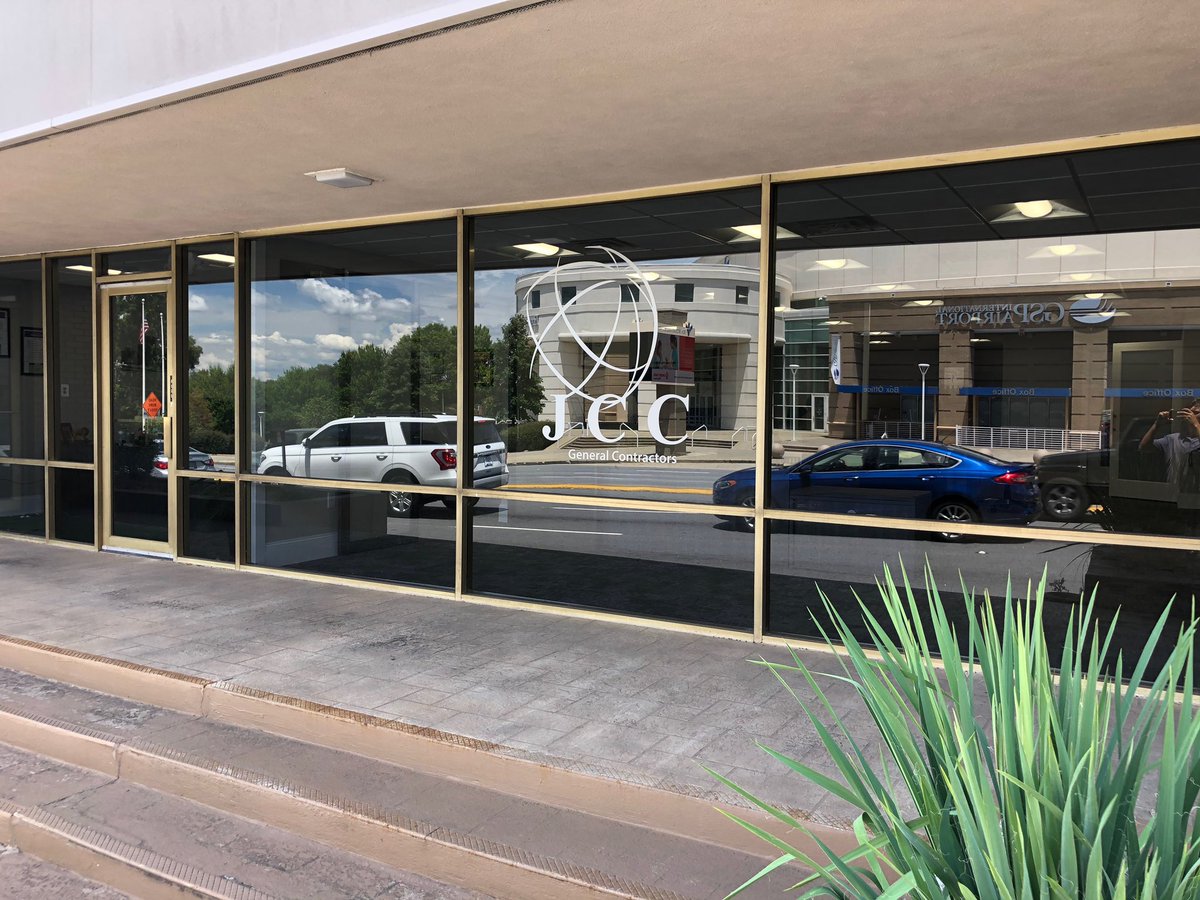 JamesJordon's tweet image. New Signage Outside of Our Building