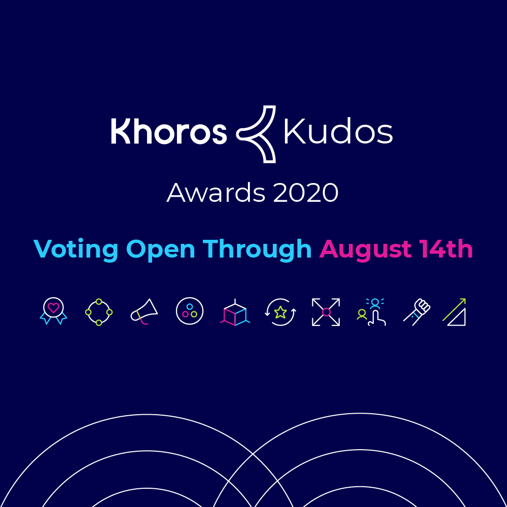 Khoros's tweet image. Our customers have shared incredible success stories this year for the Khoros Kudos Awards and we need your help determining our winners! Voting starts today in Atlas. Give a Kudo to all of your favorite submissions by clicking on the thumbs up 👍 khoros.news/nklbh
