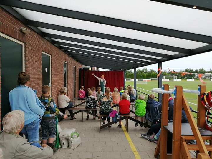 Brede school Wormerland lekker onder t afdak bij vv Knollendam