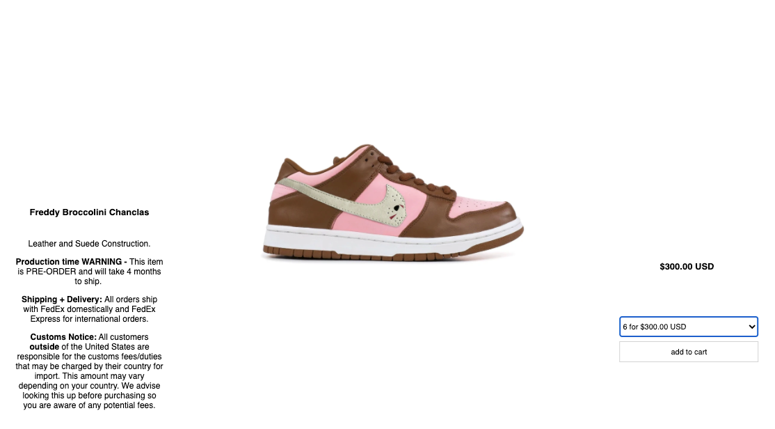 warren lotas freddy broccolini