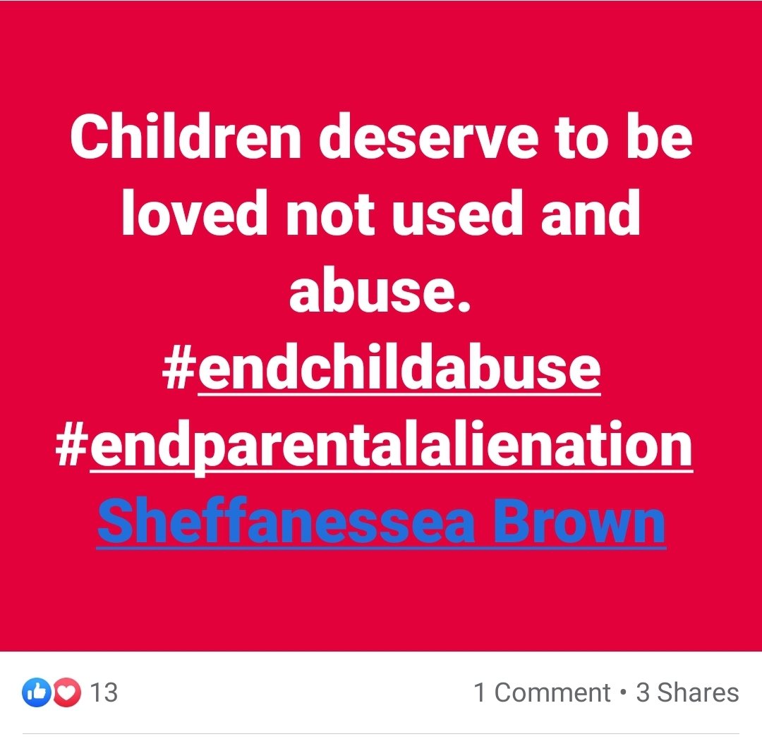 Hot off the press! #childabuse #parentalalienation #childalienation #equalparenting