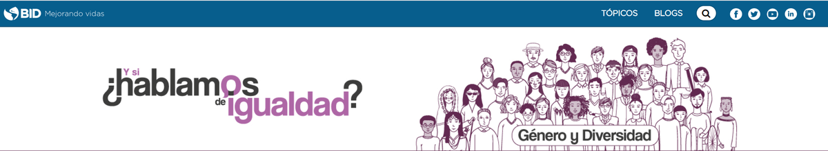 Estamos estrenando nuevo diseño en el blog de @BID_Igualdad. Si no conoces ¿Y si hablamos de Igualdad?, el blog de temas de género y diversidad de <a href="/el_BID/">Banco Interamericano de Desarrollo</a>, te invitamos a explorarlo HOY en este link 👇

blogs.iadb.org/igualdad/es/