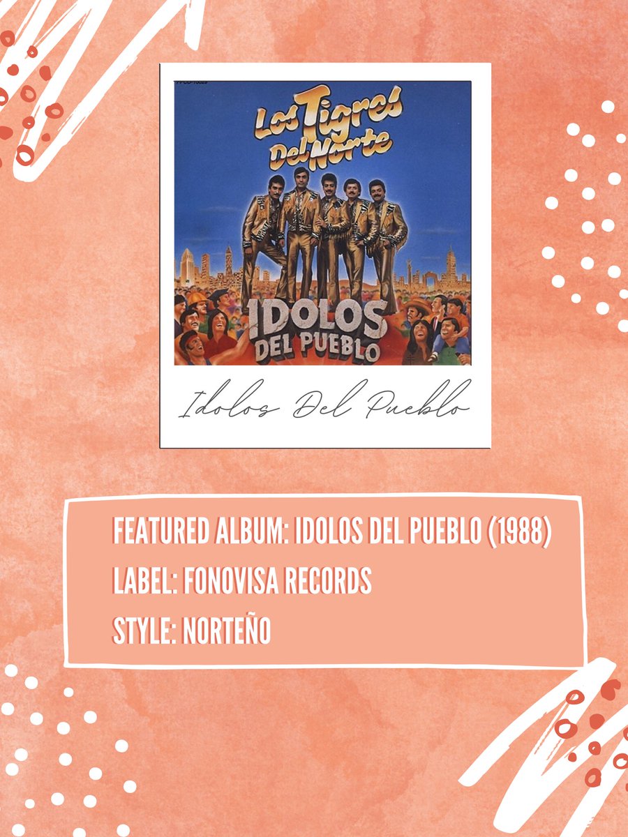 Los Tigres del Norte have been one of the most famous norteño bands, and many know them for their popular songs such as “La Puerta Negra.” Together the group of four brothers has received multiple Grammy nominations and awards such as the “Best Mexican/Mexican-American Album.”