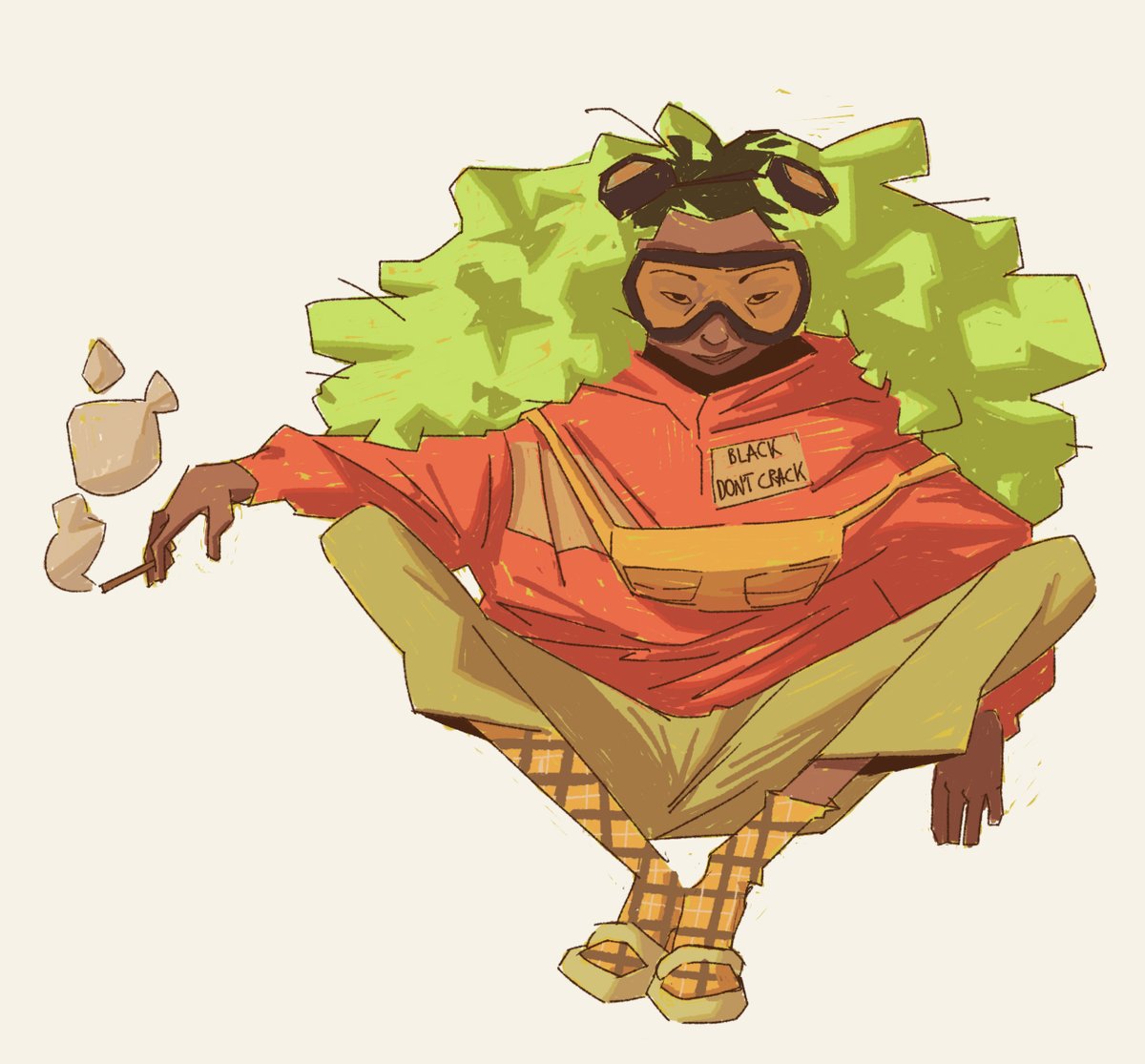 @gurugurugravity @zombiebasss that's my thread?
i love drawing black people would you tell 