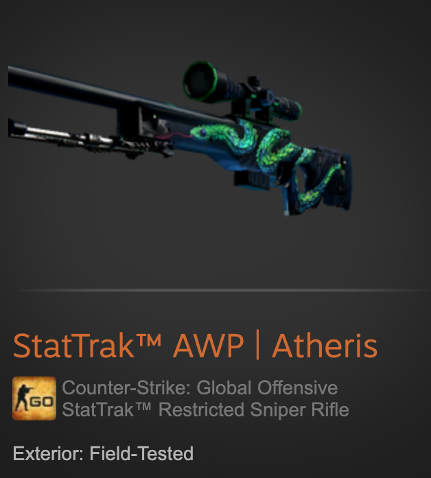 VICRO_br's tweet image. Valeu demais @Neshastore pela skin e pelo atendimento monstro! Ainda ganhei um sticker de brinde.
Bora começar a distribuir o veneno dessa AWP nos comp do CS! #neshastore #awp #stattrak