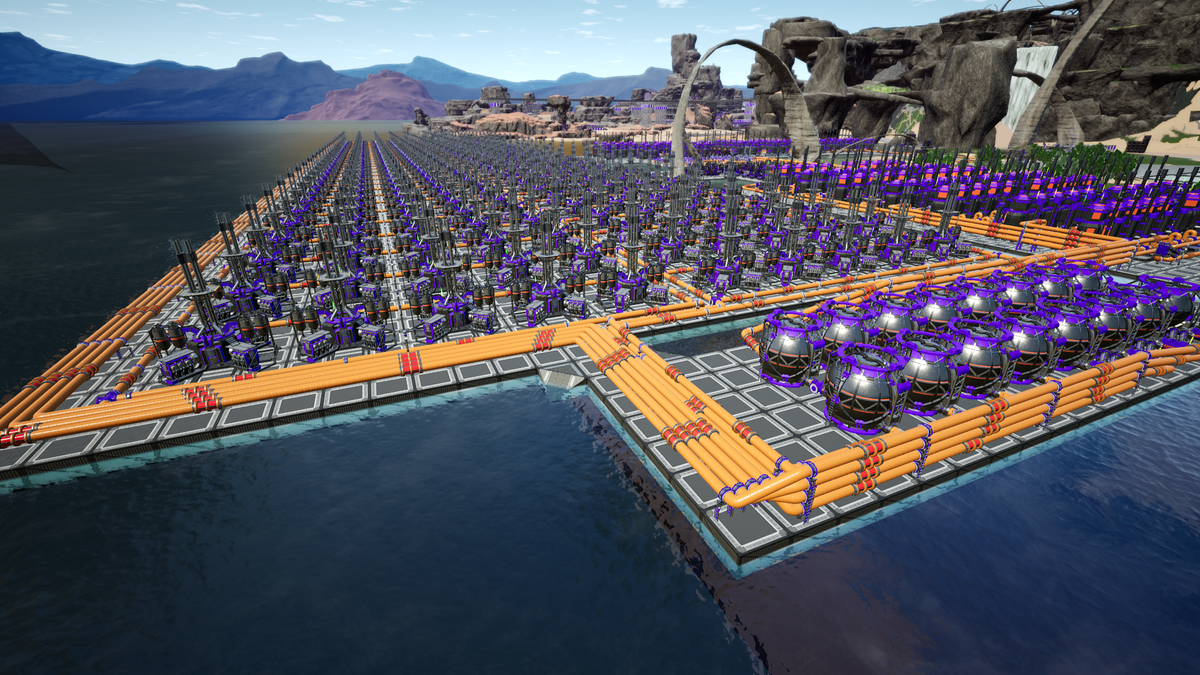 SatisfactionLab's tweet image. Schizodebauchee has Fuel Generators as far as the eye can see! 👀

@SatisfactoryAF #satisfactoryscreenshots

Come and share your creations over on our discord: discord.gg/v8GjFje