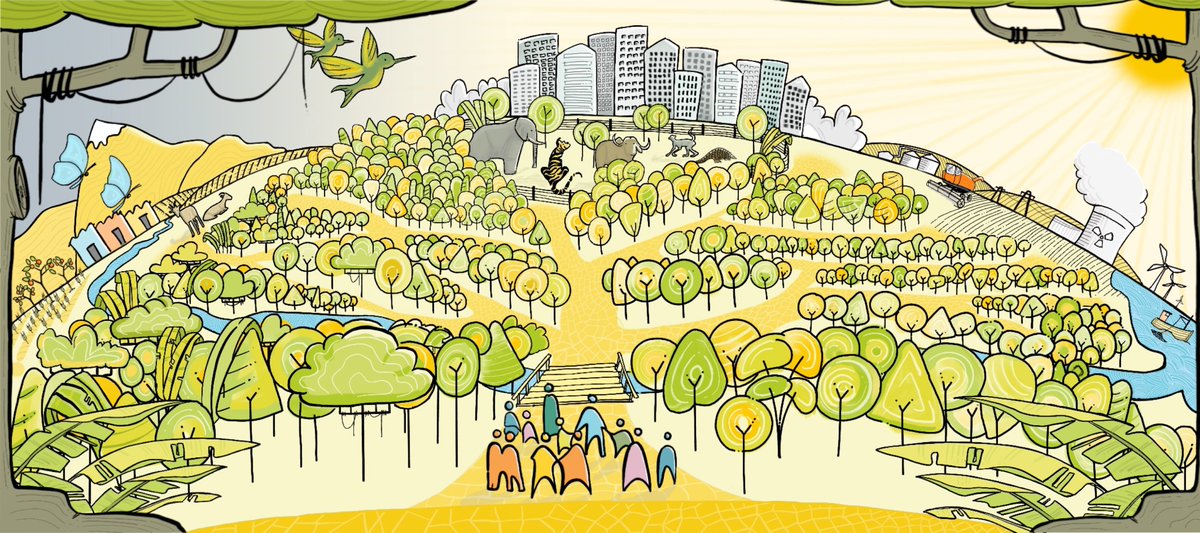 Dr. Laura Pereira (@laurap18) on Twitter photo "Imagining the future, whether in a model or a story, is political... Our stories show that choices have consequences. Some close down options. Some open up multiple pathways."
Our <a href="/naturesustainab/">NatureSustainability</a> comment from #BiodiversityRevisited collab
#OA rdcu.be/b53pG "Imagining the future, whether in a model or a story, is political... Our stories show that choices have consequences. Some close down options. Some open up multiple pathways."
Our <a href="/naturesustainab/">NatureSustainability</a> comment from #BiodiversityRevisited collab
#OA rdcu.be/b53pG