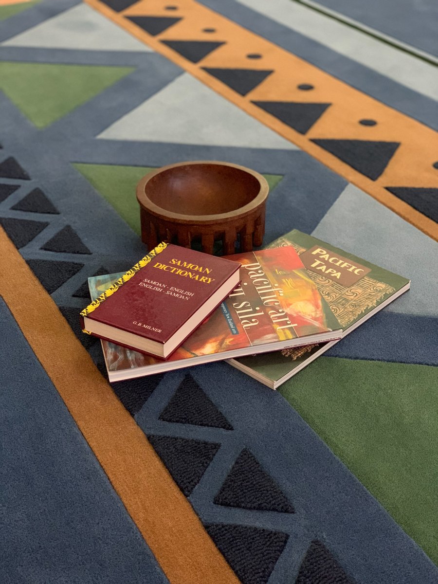 Keeping it Polynesian 🇼🇸
‘Iva’ from our Falelima collection is inspired by the bold customary motifs and patterns found in the Samoan Tatau (tattoo). Now in it’s new home on the west coast 🙏🏽
#samoa #arearugs #interior #commercial
#tatau #tattoo #southpacific #bespoke