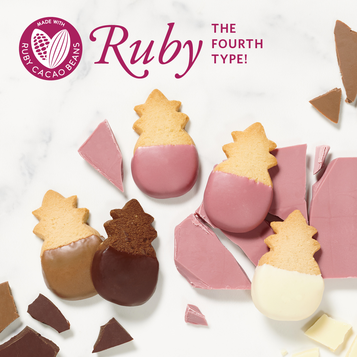 honolulucookie's tweet image. The wait is finally over, today is the day! Our NEW Ruby Dipped Macadamia flavor is available for purchase online! 
.
.
.
#honolulucookie #honolulucookiecompany #ShareAlohaWithRuby #RubyRB1