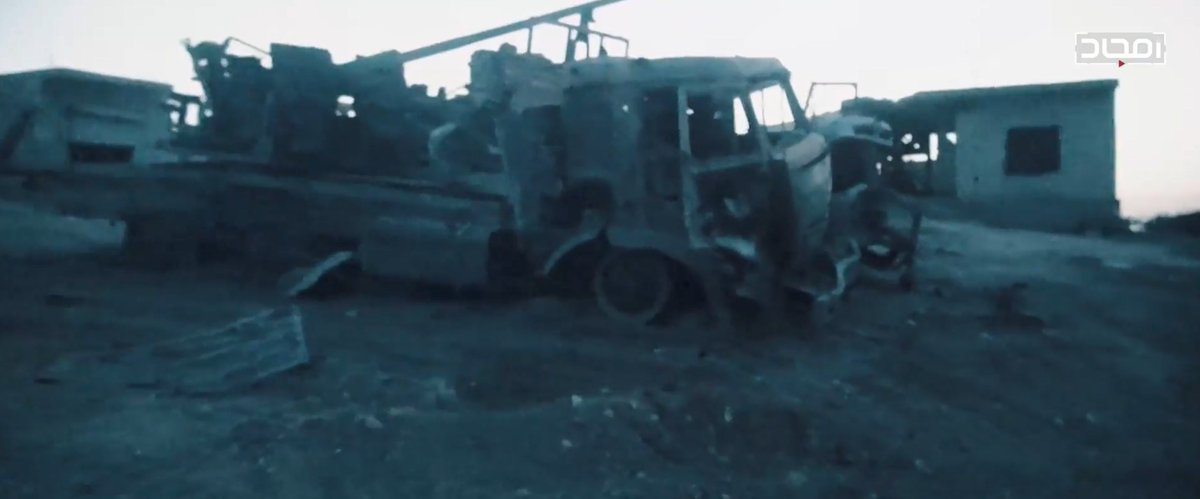 A lot of armor and vehicle losses at Kafr Nabudah. Likely all government equipment.