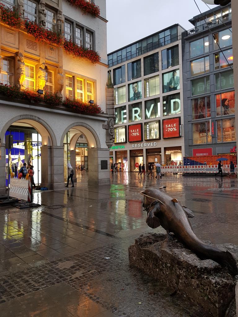 A short stopover in Munich...