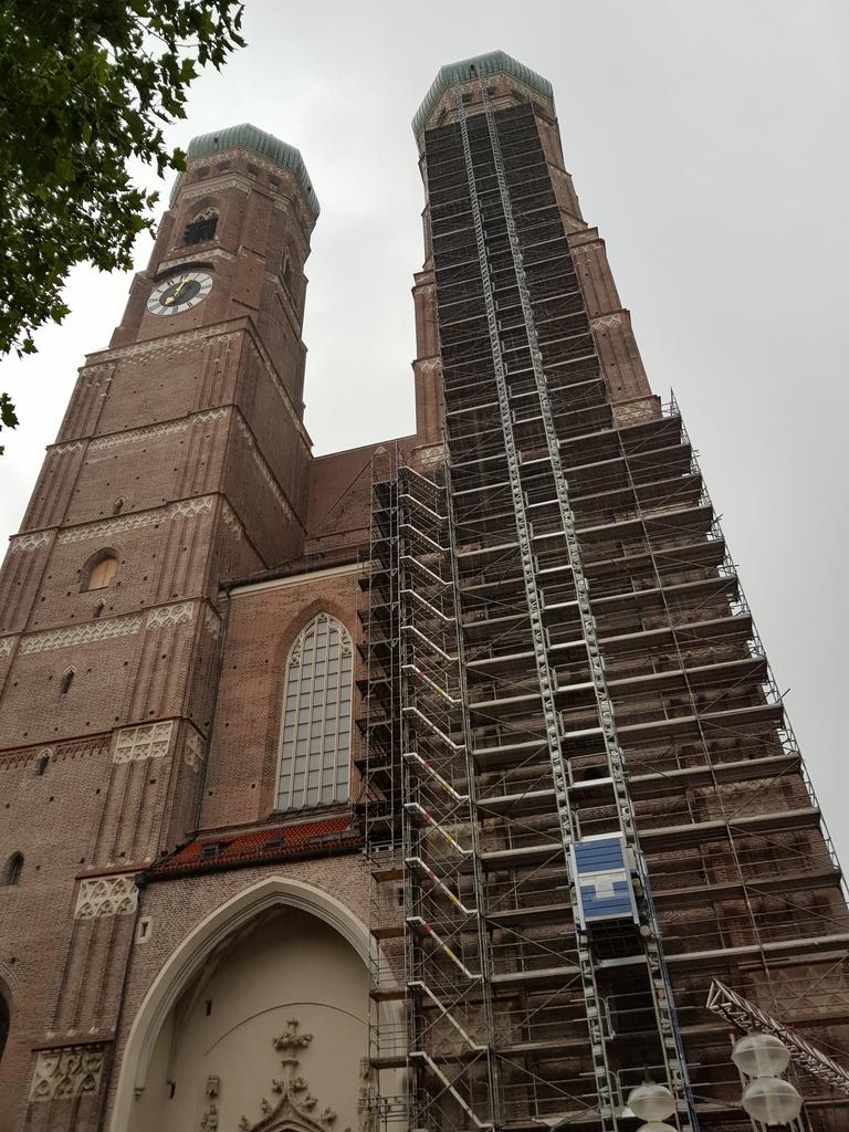 A short stopover in Munich...