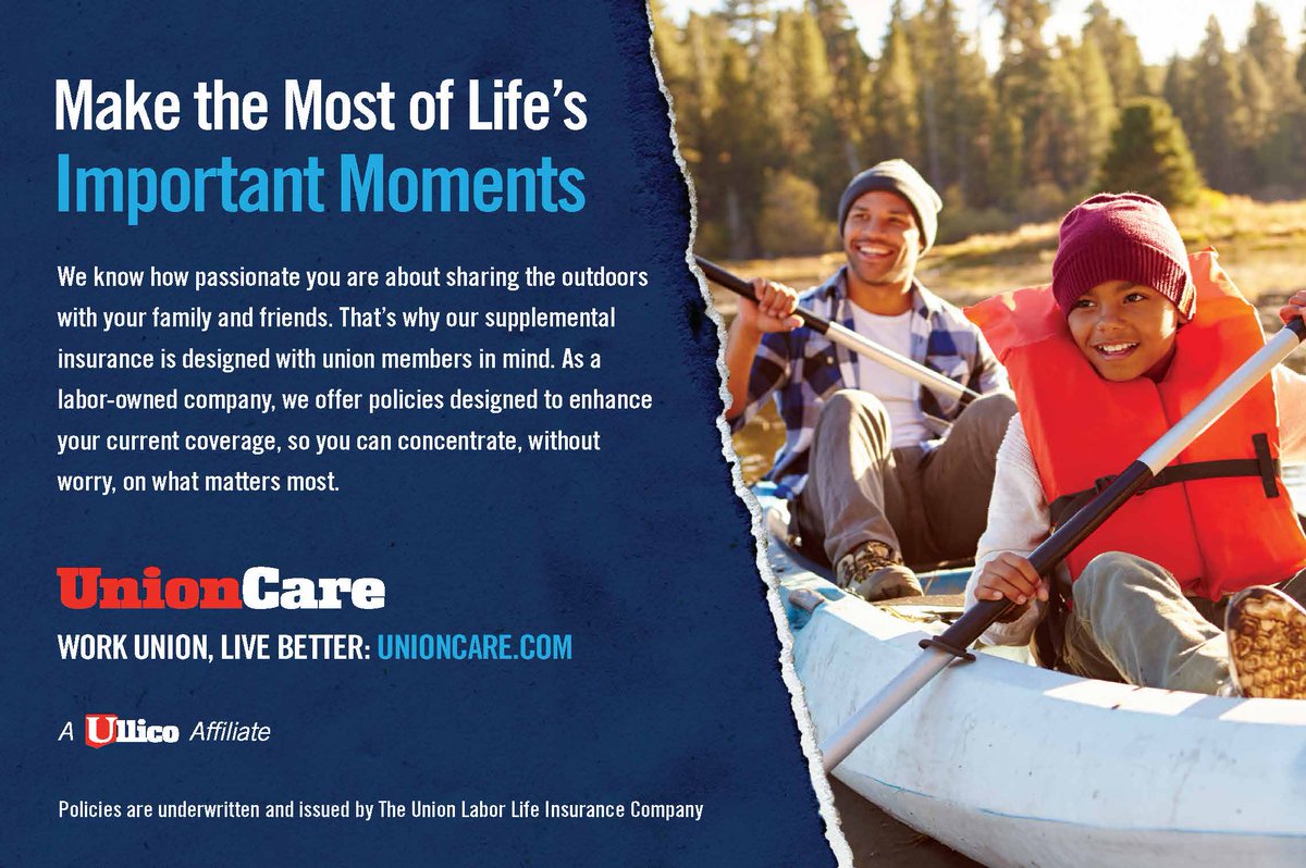 Look for our ad in the <a href="/UnionSportsmen/">Union Sportsmen's Alliance</a> Alliance's current journal! #UnionStrong