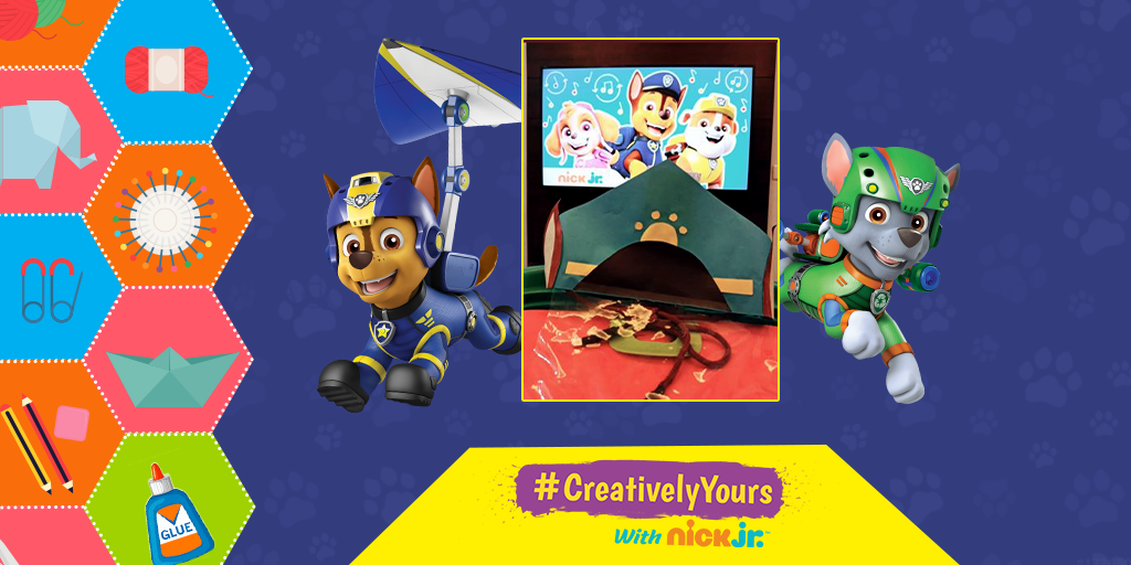 NickJrIndia's tweet photo. Presenting to you, this week’s #SuperJunior. Congratulations Aarohi Batra, great job! Keep creating 🧡

#CreativelyYoursWithNickJr #PawPatrol #NickJr #NickJrIndia #ForYourJr #FaceShield #Art #Artistic #funathome #funathomewithkids #artathomekit #artathome #artathomechallenge https://t.co/ojfUZVSVZY