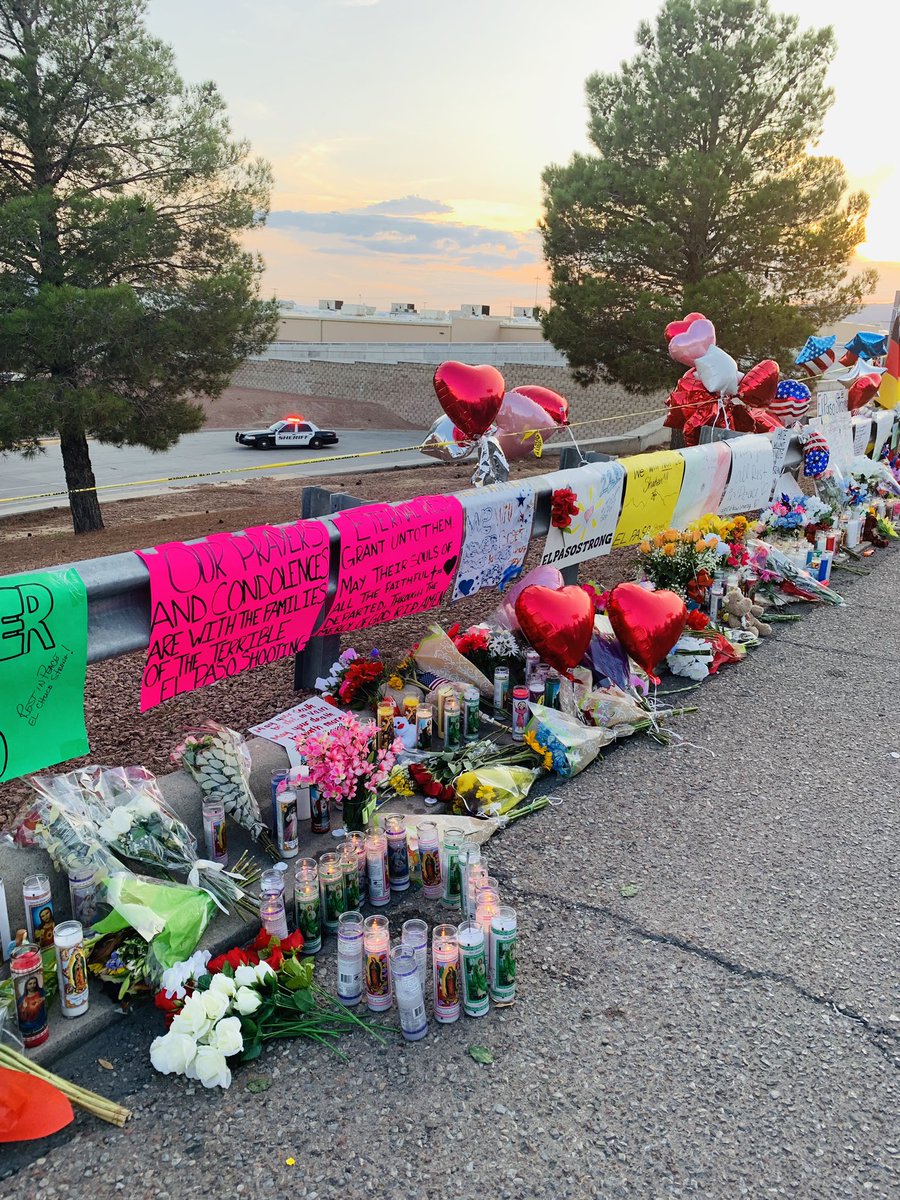 One year ago today.. It still hurts to even talk about this. The day we lost 23 bothers and sisters due to racism. Instead of spreading divisiveness, we’ve become closer to one another as a community. I really am PROUD to be from El Paso.  #ElPasoStrong