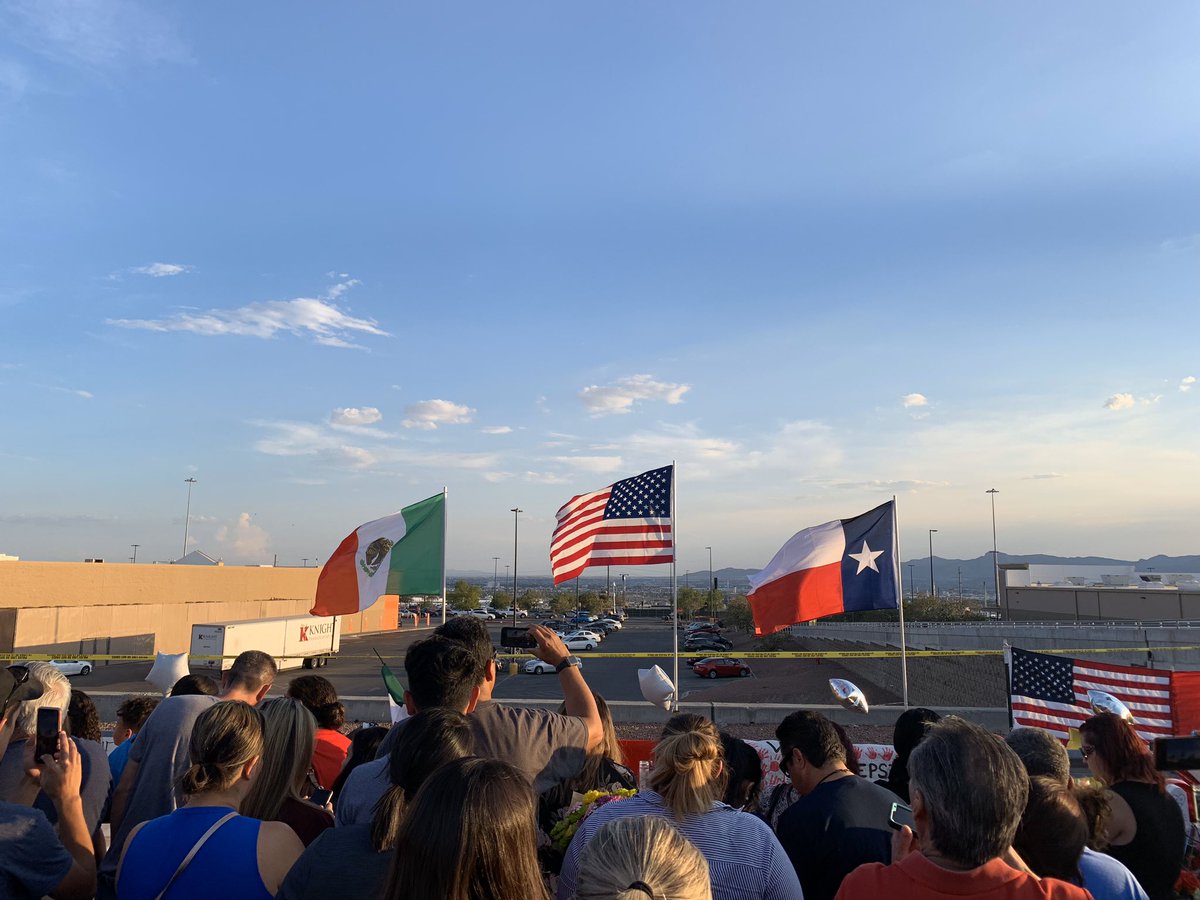 One year ago today.. It still hurts to even talk about this. The day we lost 23 bothers and sisters due to racism. Instead of spreading divisiveness, we’ve become closer to one another as a community. I really am PROUD to be from El Paso.  #ElPasoStrong
