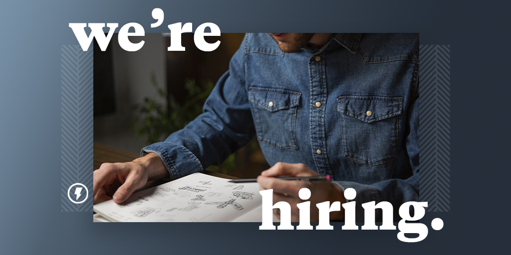 We're hiring, and we think you might be a great fit. Check out our job postings for a designer, senior marketing specialist, and copywriter. bit.ly/2IOgyJe