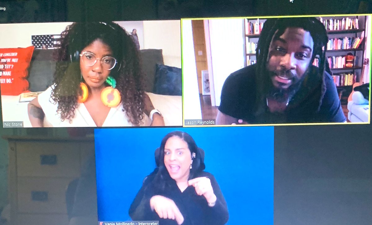 aubieisausome's tweet photo. “To me, every single form of writing is poetry. How do you take a massive idea and turn it into fifteen lines or fifteen words? There’s ten words on the surface and ten thousand underneath.” Jason Reynolds
#SCBWISummerSpec #WritingCommunity https://t.co/mKqi17KxCd