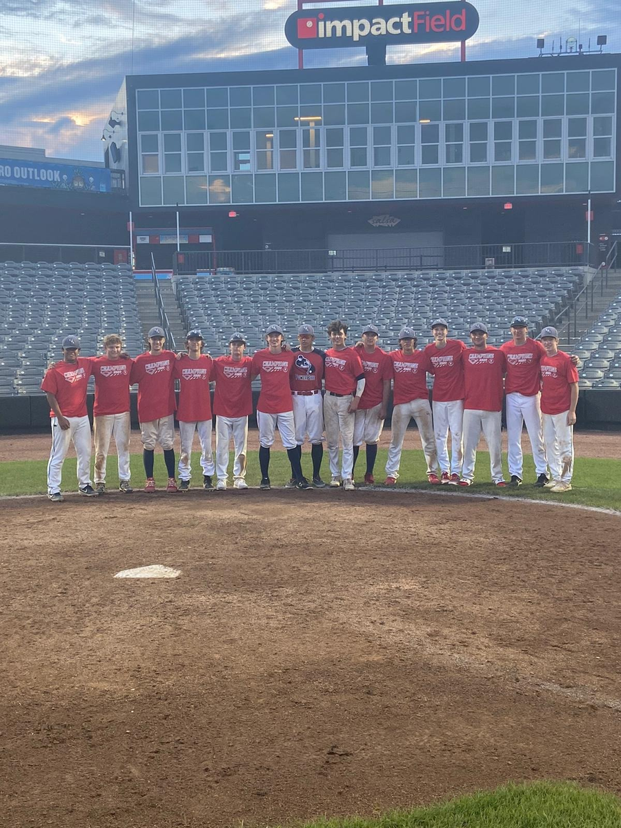 PastimeBaseball's tweet photo. Evolution Baseball (@EvolutionBaseb2) win the 17/18U Great Lakes Wood Bat Elite Showcase!

#GetNoticed https://t.co/b7PVuOojdH