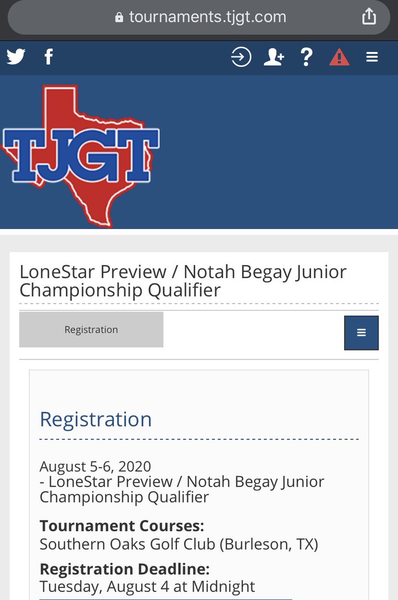 Legacy Broncos Golf tweet media