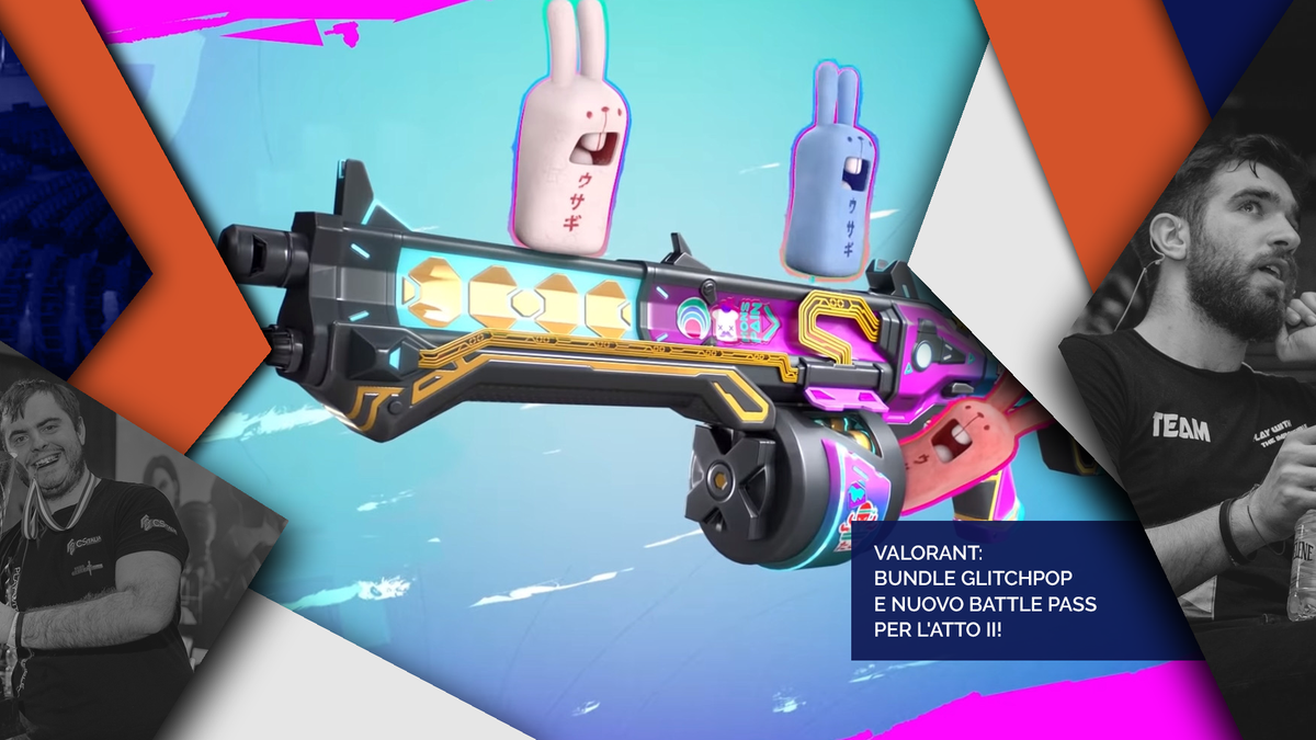 CSItaliaASD's tweet photo. A poche ore dall’arrivo del secondo #Atto del primo Episodio di #VALORANT #RiotGames rivela il nuovo #bundle in arrivo e ci da alcuni #spoiler riguardo il nuovo #BattlePass!

Scoprili su: https://t.co/VHzAmO6EfX

#attoII #esport #esports #passbattaglia https://t.co/8TyMbb6ZI4