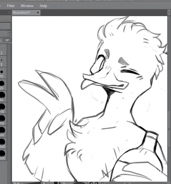 *me havin 5 mill attempts of trying to draw a duck that doesn't look like donald at the end* I love all birbs but ducks are actually nightmare fuel to draw for me haha 