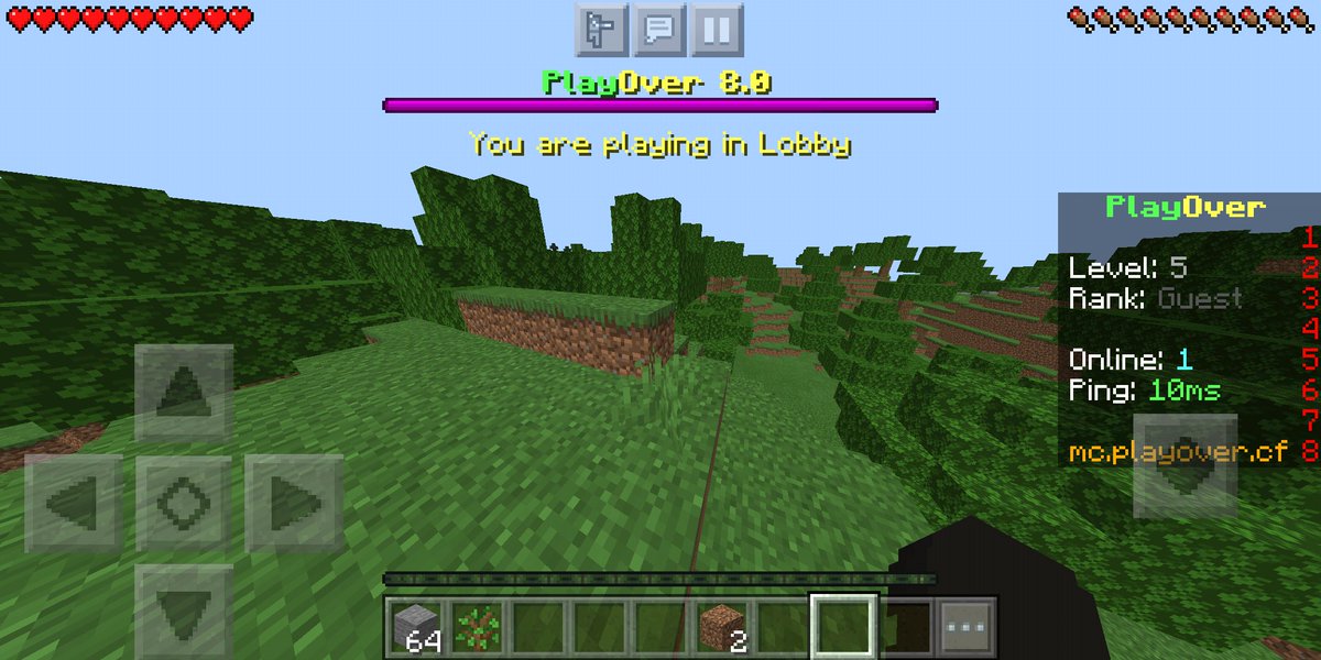 PlayOverMC's tweet image. Coming soon....