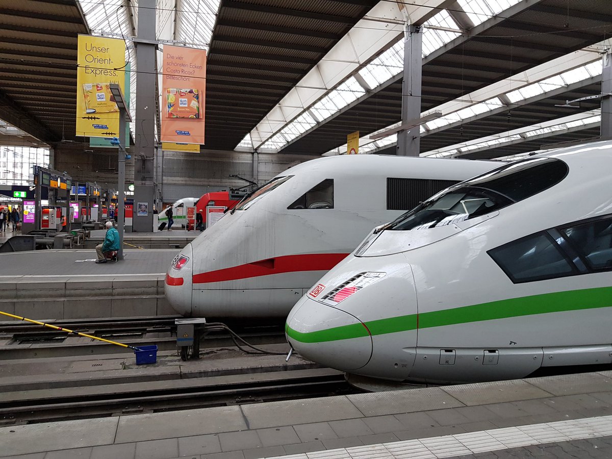 A short stopover in Munich...