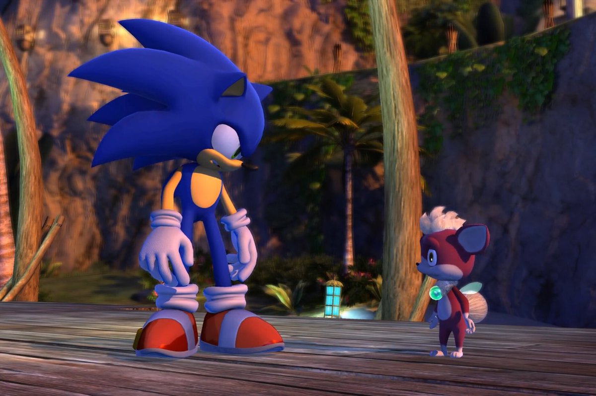 Chip is a greaaat character. Sonic and His relationship is strengthened because they both need each other. Sonic is struggling to cope with his new form while Chip gives him the support he needs to keep on going. And sonic does the same for chip with his memory loss.