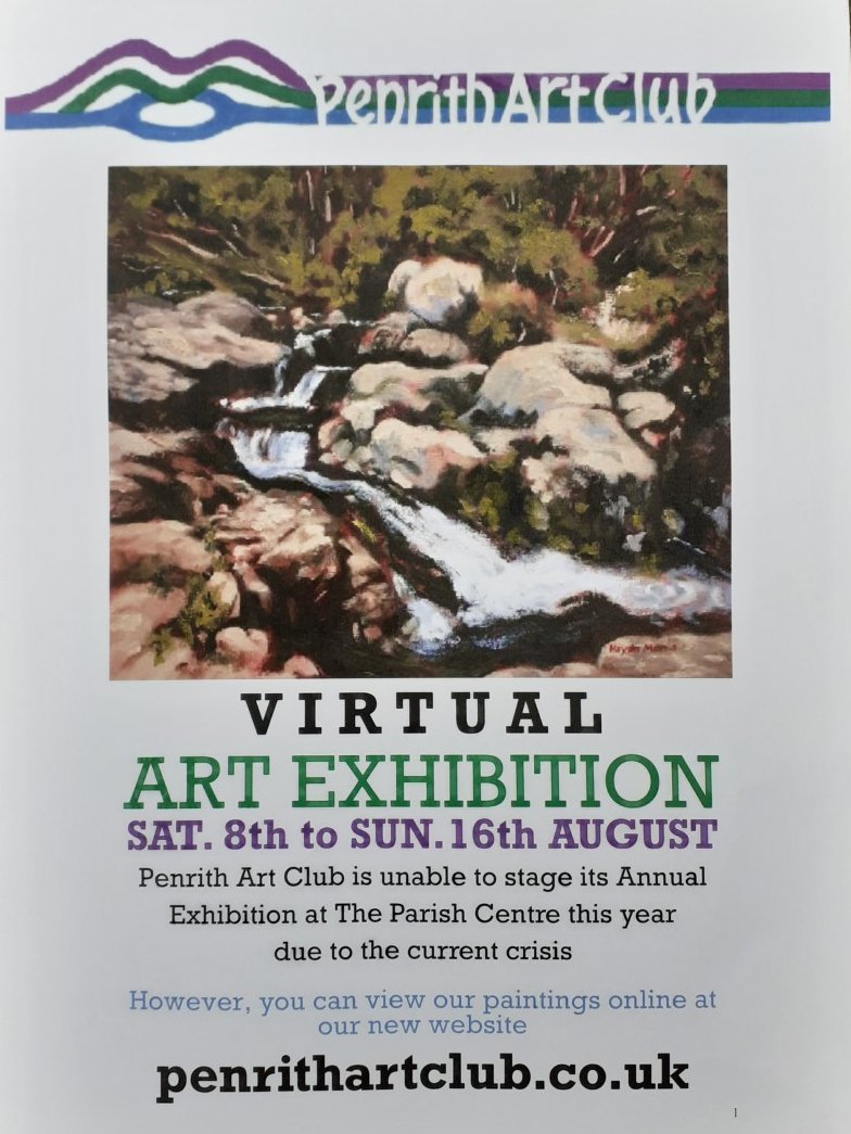 Penrith Art Club (@penrithartclub) on Twitter photo There's 5 days (starting Tuesday) till our official on-line exhibition gets underway. If you are visiting Penrith, or live here, head on down to the Devonshire Arcade where we're utilising one of the empty shops to display some of the works of art <a href="/PenrithChat/">Penrith chat</a> @FeatureCumbria There's 5 days (starting Tuesday) till our official on-line exhibition gets underway. If you are visiting Penrith, or live here, head on down to the Devonshire Arcade where we're utilising one of the empty shops to display some of the works of art <a href="/PenrithChat/">Penrith chat</a> @FeatureCumbria