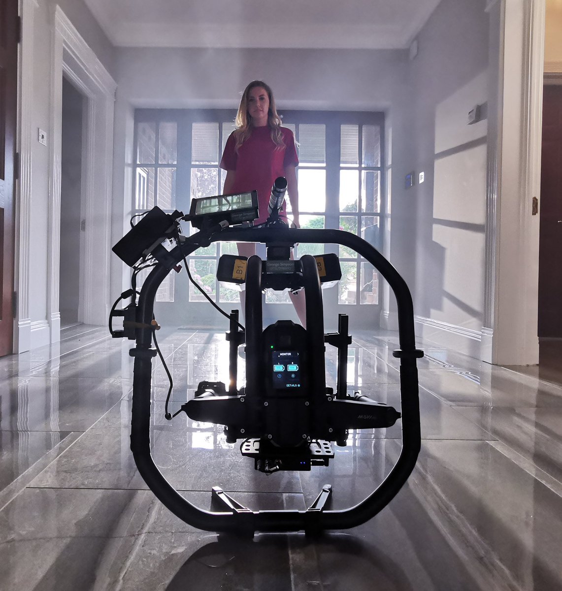 M_Hem_Moseley's tweet photo. π₯ Felt good to finally be on set again today directing a music video for @R3liks π¬
#shoot #workingagain #directing #BTS #behindthescenes #musicvideo #Director #EDM https://t.co/iegtRD86OO