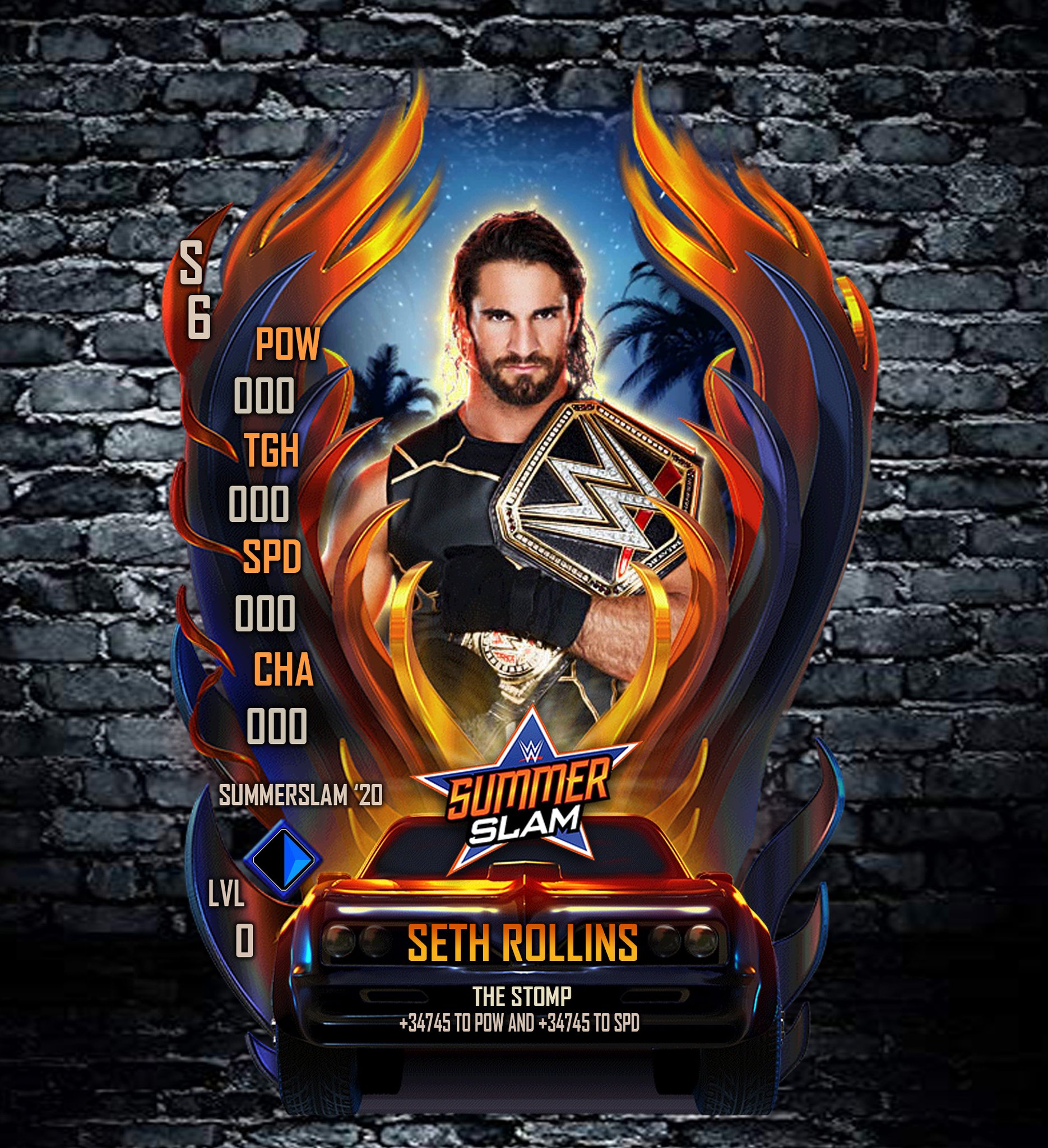 Wwe Supercard Vanguard Pro STRENDU