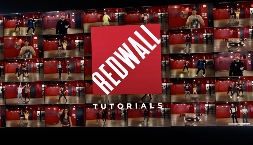 🚨SPECIAL ANNOUNCEMENT 🚨 
Millennium is proud to announce our brand new online tutorial platform... REDWALL TUTORIALS! 
+Learn dance routines at your own pace from our top instructors! 
Sign Up Now at RedWallTutorials.com