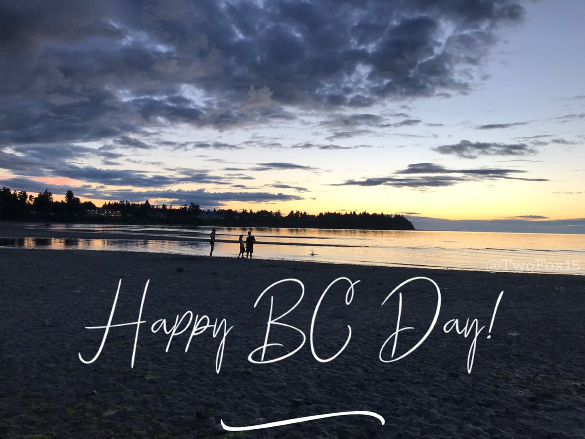 Happy #BCDay!

I hope you’re having an amazing day celebrating the gorgeous province that we get to call home! It really is #BeautifulBritishColumbia. 😍

Stay safe & have fun!
#NoFilter #Parksville 
#BeautifulBC #StaySafeBC #CFSEUBC