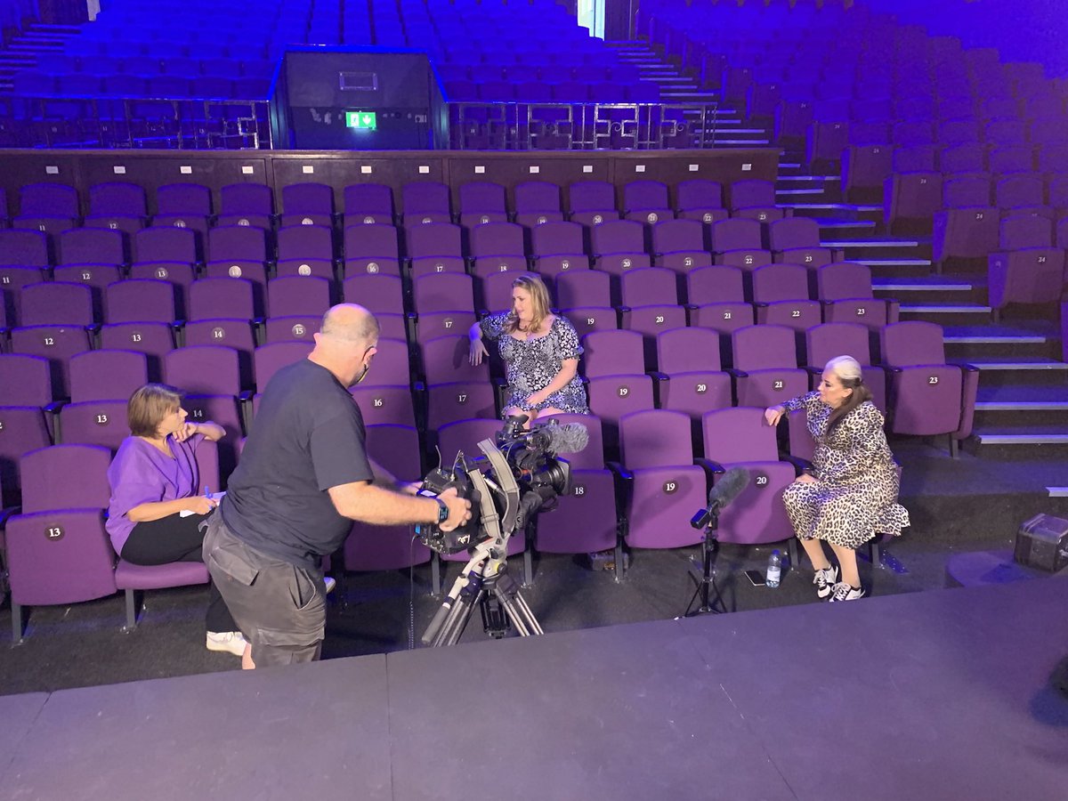 Did you see us on <a href="/bbcsoutheast/">BBC South East</a> with <a href="/SaraSmithTV/">Sara Smith</a> talking about our socially distanced panto? There’s probably a <a href="/BBCiPlayer/">BBC iPlayer</a> way to watch it again, and <a href="/BAFTA/">BAFTA</a> will almost certainly be in touch re the fake photo shoot footage. PS we sold 250 tickets in the first two hours so...