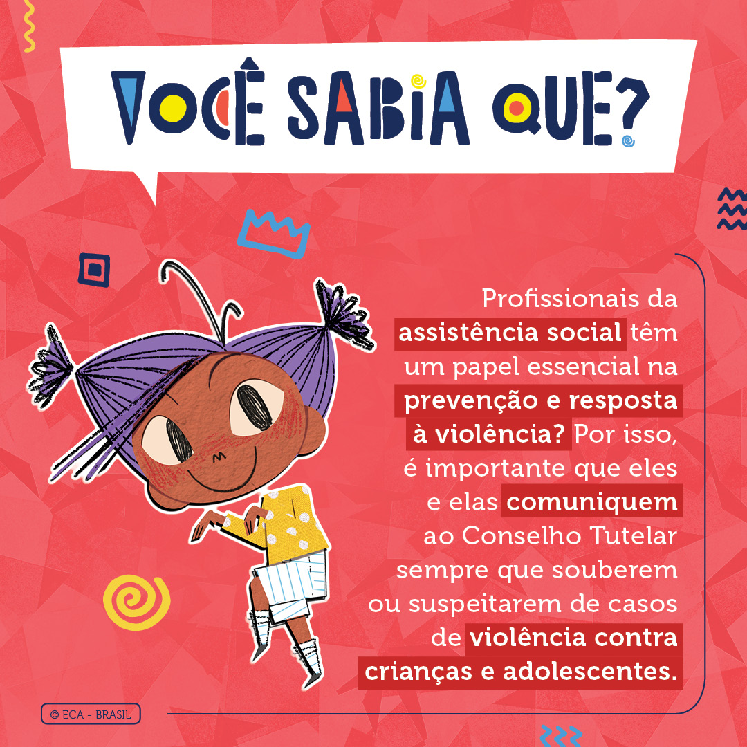 canalfutura's tweet photo. O papel do assistente social é fundamental no combate a violência contra crianças e adolescentes. O Estatuto da Criança e Adolescente (ECA) completou 30 anos. Vamos aprender mais sobre ele! #ECA30
@Unicef @Childhoodbrasil https://t.co/DYp2Yfc14V