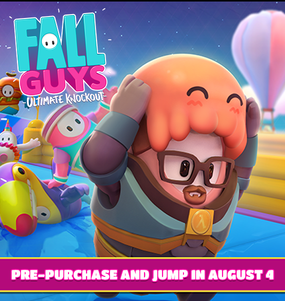 Fall Guys - Jump in on August 4 