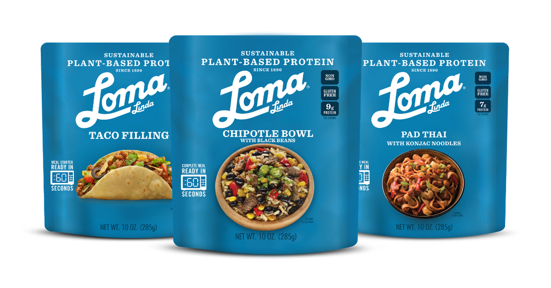 LomaLindaBrand's tweet image. BIG Thanks to @SpoonUniversity for highlighting our plant-based complete meals!

ARTICLE - &quot;These 60 Second Meals From Loma Linda Are A Summer Must-Have.&quot; - bit.ly/2PnMUwJ

#MeatlessMonday #SpoonUniversity #PlantBased  #LomaLinda