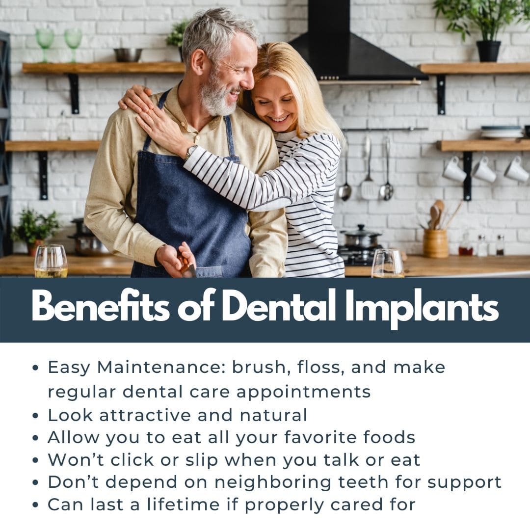 Dental implants are tooth replacements that are the closest thing to natural teeth modern dentistry can achieve.

Learn more about dental implants at drandreastevens.com/dental-implant… or book an appointment at drandreastevens.com/book-appointme…!

#DrAndreaStevensDentistry