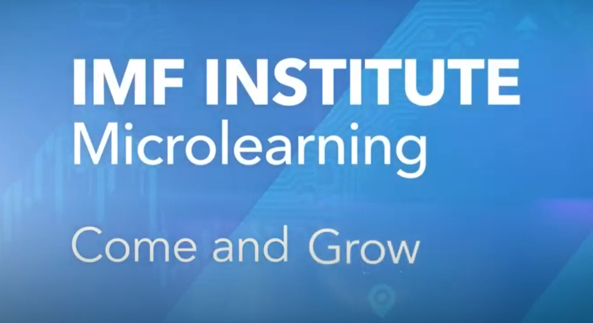 #Free, bite-size courses on macroeconomic issues will be posted every two weeks at IMF Institute's new Learning Channel. 

Subscribe! 

ow.ly/TQ8e50zsnBZ #IMFx