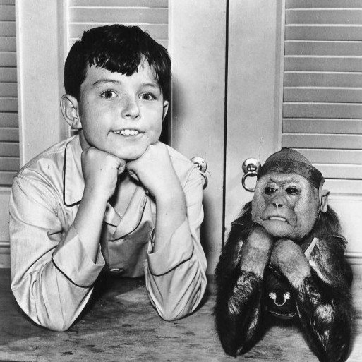 and Jerry Mathers as The BeaverBeginning in 1957, a show like Leave it to Beaver can be seen along these same lines that good citizenship can be crafted by modeling that behavior - in media.I think there is a place for such shows - Boy Meets World sort of thing.