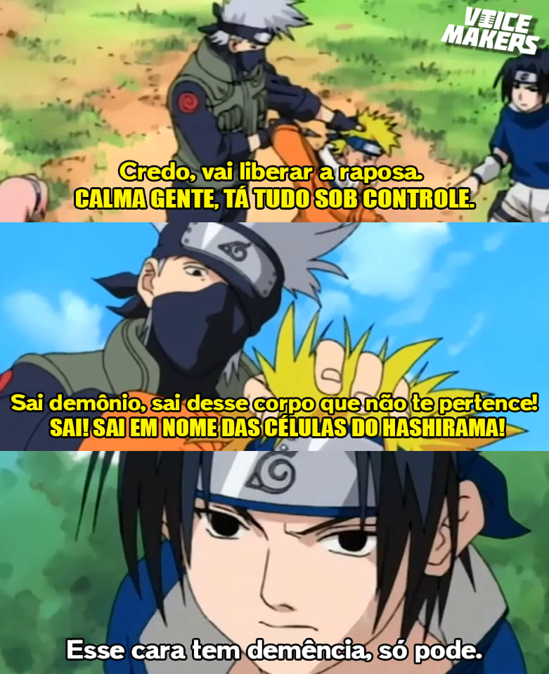 Voice Makers - O Naruto pode ser um pouco o que mesmo?