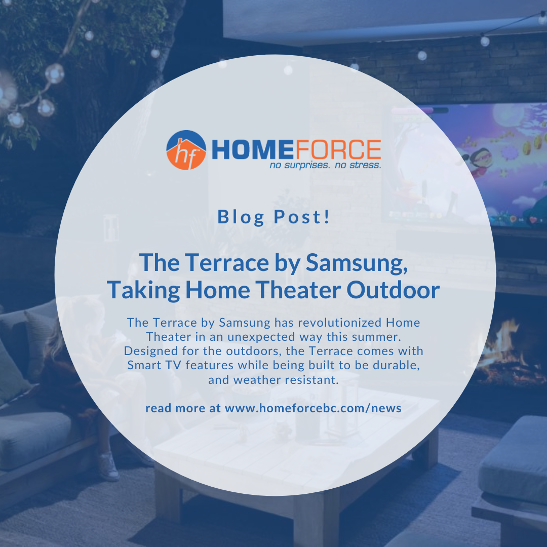 With #theaters closed or limited, <a href="/Samsung/">Samsung Electronics</a> #outdoor #hometheater could not have come at a better time. Find out why this new product could make your #summer2020!

homeforcebc.com/2020/07/15/the…

#TV #Theater #Cineplex #canada #bc #beautifulbc