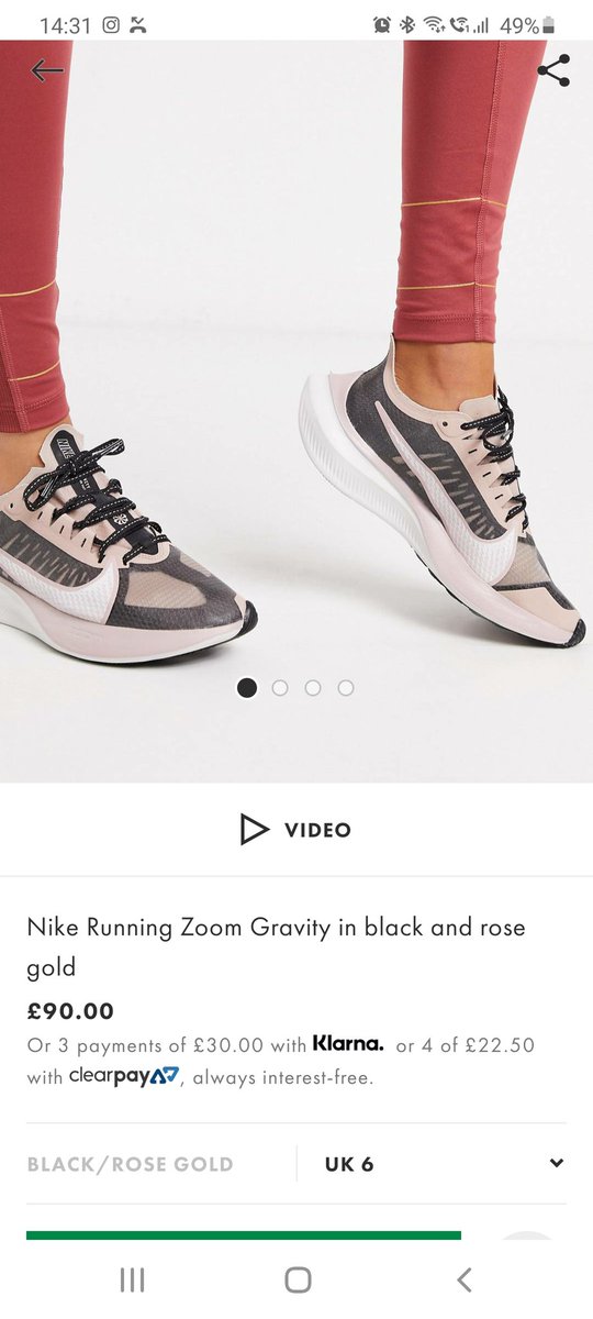 When @ASOS put the below picture yet a certain pair of trainers don't count they don't understand the wording of EVERYTHING! @ASOS_HeretoHelp