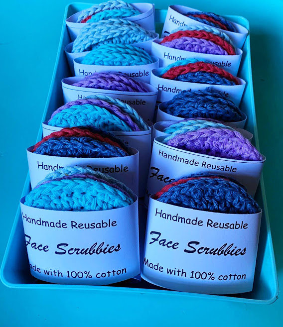 Excited to share the latest addition to my #etsy shop: Face scrubbies, reusable face wipes, eco friendly, cotton wipes, crochet scrubbies, cotton face srubbies, cleansing wipes, hygenic wipes etsy.me/2PkbDSH #facescrubbies #cleansingwipes #facialwipes #ecofrien