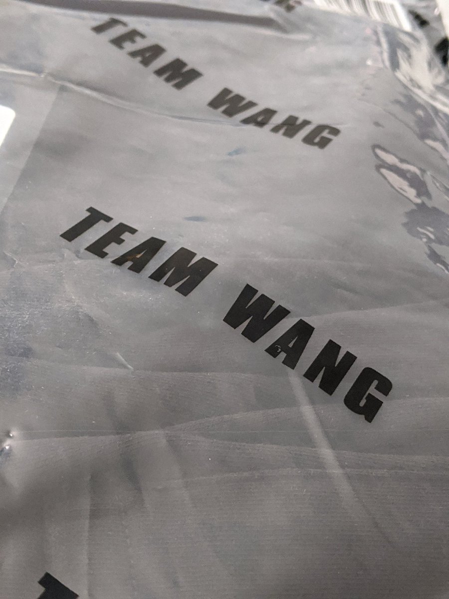 First off, this packaging is just *chef's kiss*. They could have easily opted for cheap packaging, but to have everything printed with Team Wang and even the pull tab for the tags is heavy. And that velvet finish on the actual tags? UGH TASTE