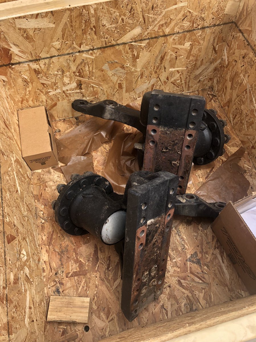 Anyone need a rear hub for a Case IH 8240 combine before they go to scrap?