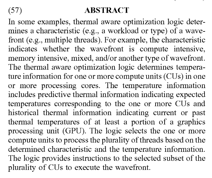 Patent: Apparatus and method for providing workload distribution of threads among multiple compute units - AMDA fundamental patent in the development of EHP, further confirming the development of 3D-IC GPUs.More details:  http://www.freepatentsonline.com/20200192705.pdf 