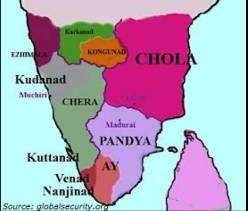  #Thread on Pandya Dynasty of Madurai:Tamil Sangam Literature contains account of Pandya kings and achievements but systematic history is not available.According to available information The Pandyan territories comprised of Tirunelvi, Rammad and Madurai in Tamilnadu. Nedum-