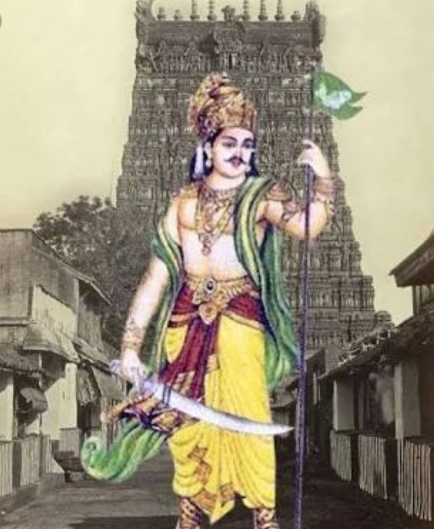  #Thread on Pandya Dynasty of Madurai:Tamil Sangam Literature contains account of Pandya kings and achievements but systematic history is not available.According to available information The Pandyan territories comprised of Tirunelvi, Rammad and Madurai in Tamilnadu. Nedum-